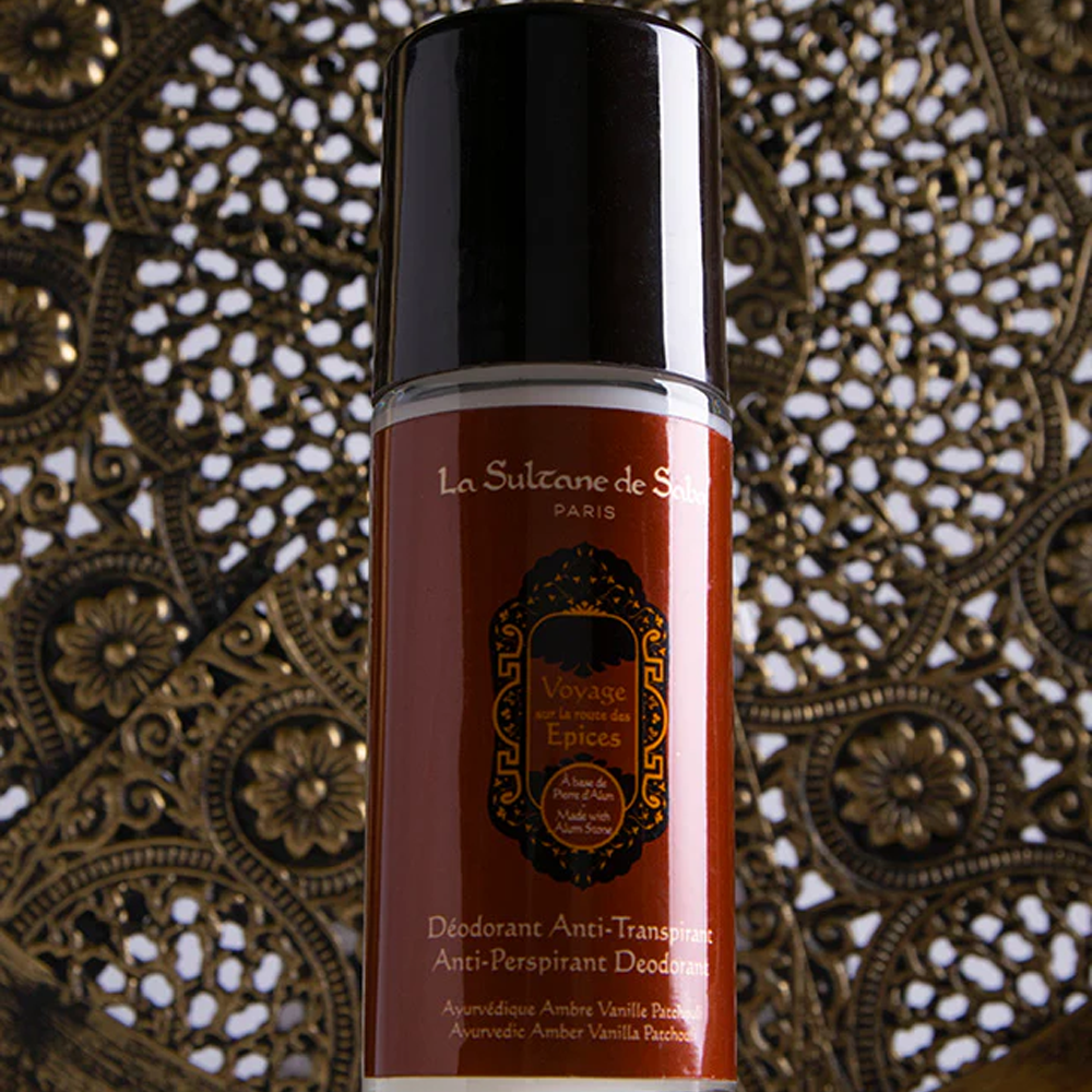 La Sultane De Saba Ayurvedic Anti-Perspirant Deodorant -Дезодорант-антиперспірант аюрведа - фото №1 La Sultane De Saba Ayurvedic Anti-Perspirant Deodorant -Дезодорант-антиперспірант аюрведа - фото №1
